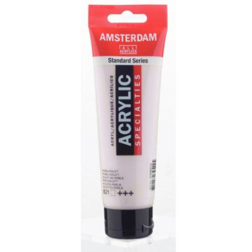 ▷ PINTURA ACRÍLICA AMSTERDAM TUBO 120ML VIOLETA PERLA | Taine - Imagen 1
