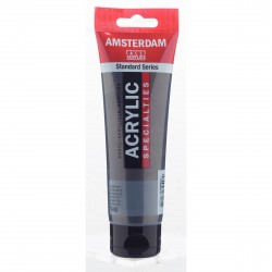 ▷ PINTURA ACRÍLICA AMSTERDAM TUBO 120ML GRAFITO | Taine - Imagen 1