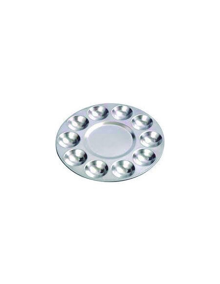 ▷ PALETA ALUMINIO CIRCULAR 18.75CM | Taine - Imagen 1