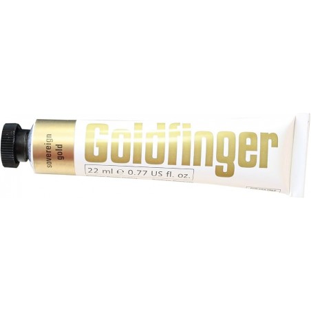 ▷ TUBO GOLDGINGER 22ML ORO ANTIGUO DALER ROWNEY | Taine - Imagen 1