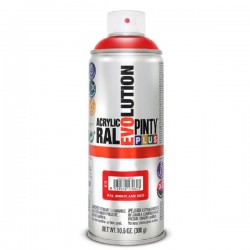 Imagen 1 - ▷ SPRAY ESM. ACRILICO RAL 400ML 3000 ROJO | Taine ▷ SPRAY ESM. ACRILICO RAL 400ML 3000 ROJO | Taine - Imagen 1