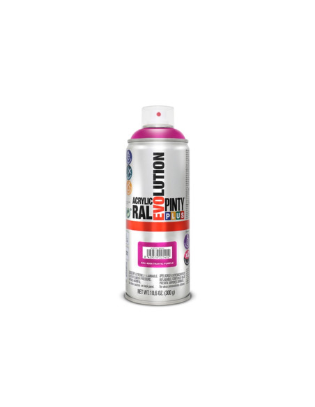 ▷ SPRAY ESM. ACRILICO RAL 400ML 4006 PURPU | Taine - Imagen 1