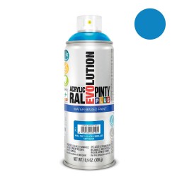 Imagen 1 - ▷ SPRAY ESM. ACRILICO RAL 400ML 5015 AZUL | Taine ▷ SPRAY ESM. ACRILICO RAL 400ML 5015 AZUL | Taine - Imagen 1