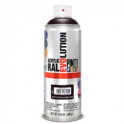 Imagen 1 - ▷ SPRAY ESM. ACRILICO RAL 400ML 9005 NEGRO | Taine ▷ SPRAY ESM. ACRILICO RAL 400ML 9005 NEGRO | Taine - Imagen 1