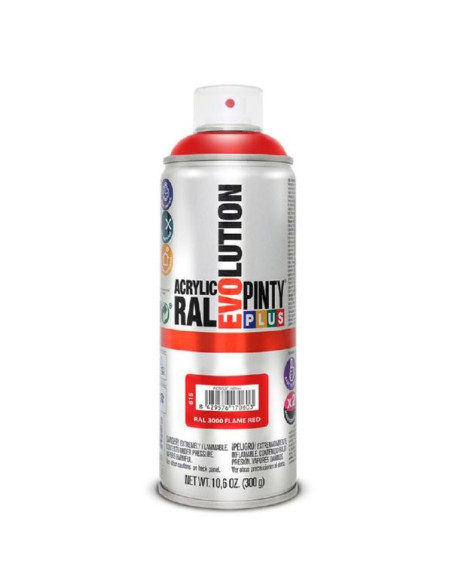 ▷ SPRAY ESM. ACRILICO RAL 400ML 9010 BLANC | Taine - Imagen 1