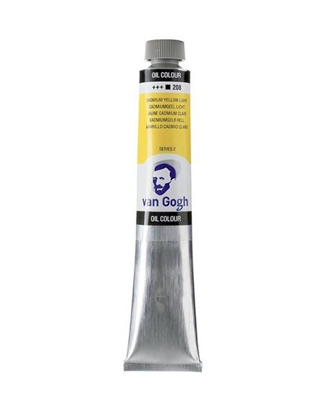 ▷ OLEO VAN GOGH AMARILLO CADMIO Nº208 60ML | Taine - Imagen 1