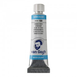 ▷ *TUBO ACUARELA VAN GOHG Nº108 BLANCO CHINA10ML | Taine - Imagen 1