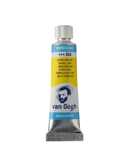 ▷ TUBO ACUARELA Nº268 VAN GOGH AMARILLO AZO10ML | Taine - Imagen 1