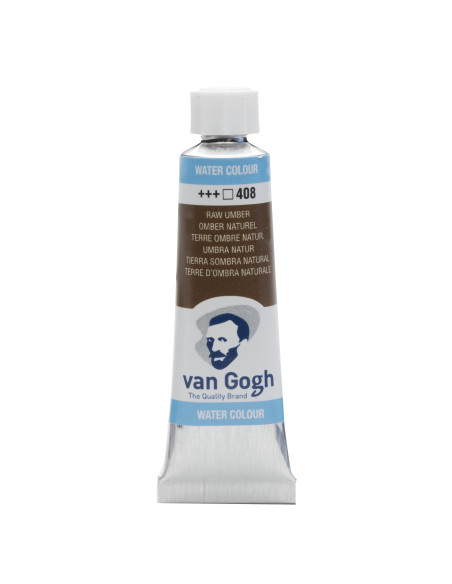▷ TUBO ACUARELA Nº408 VAN GOHG Nº408 T.SOMBRA NAT 10ML | Taine - Imagen 1