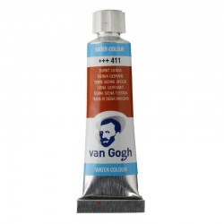 ▷ *TUBO ACUARE Nº411 SIENA TOSTA GOGH 10ML | Taine - Imagen 1