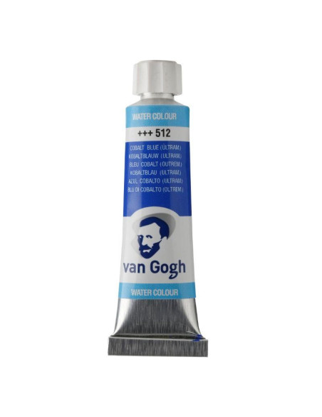 ▷ *TUBO ACUARELA VAN GOGH Nº512 AZUL COBALTO 10ML | Taine - Imagen 1