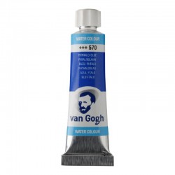 Imagen 1 - ▷ *TUBO ACUARELA Nº570 AZUL FTALO GOGH 10ML | Taine ▷ *TUBO ACUARELA Nº570 AZUL FTALO GOGH 10ML | Taine - Imagen 1