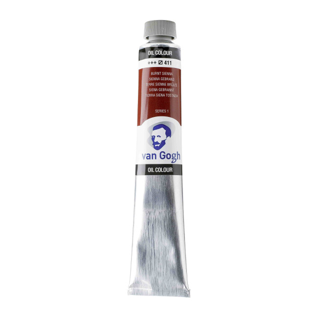 ▷ OLEO VANGOGH Nº411 TIERRA SIENA TOSTADA 60ML | Taine - Imagen 1