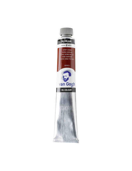▷ OLEO VANGOGH Nº411 TIERRA SIENA TOSTADA 60ML | Taine - Imagen 1