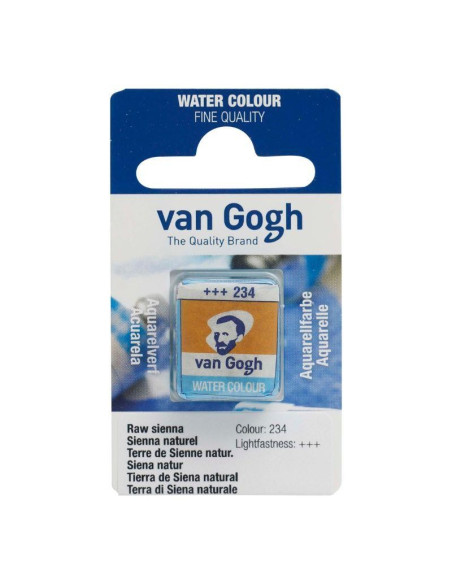 ▷ *ACUARELA VAN GOGH Nº234 P M/C T SIENA NATURAL | Taine - Imagen 1