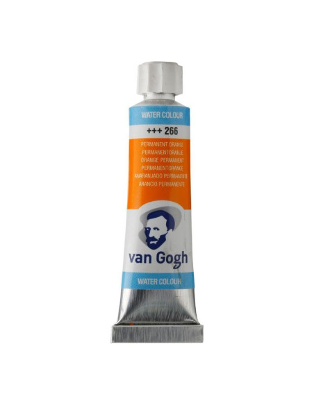 ▷ *TUBO ACUARE Nº266 ORANGE PERMA GOGH 10ML | Taine - Imagen 1