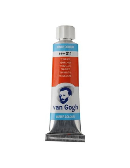 ▷ *TUBO ACUARE Nº311 BERMELLON GOGH 10ML | Taine - Imagen 1
