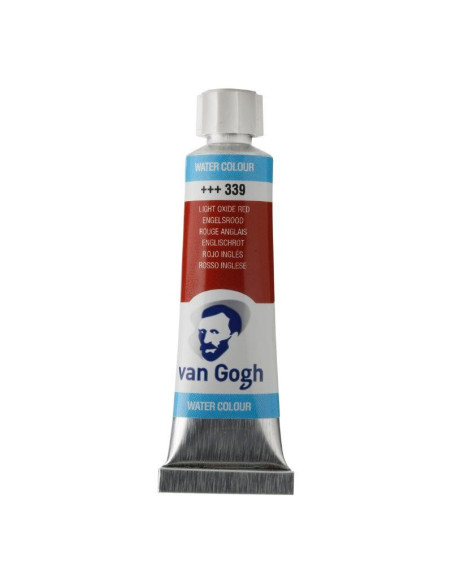 ▷ TUBO ACUARELA Nº339 ROJO INGLES GOGH 10ML | Taine - Imagen 1