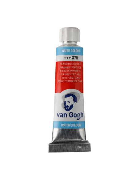 ▷ TUBO ACUARELA Nº370 ROJO PERMA CL VAN GOGH 10M | Taine - Imagen 1