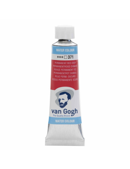 ▷ TUBO ACUARELA Nº371 ROJO PERMA FUER VAN GOGH 1 | Taine - Imagen 1
