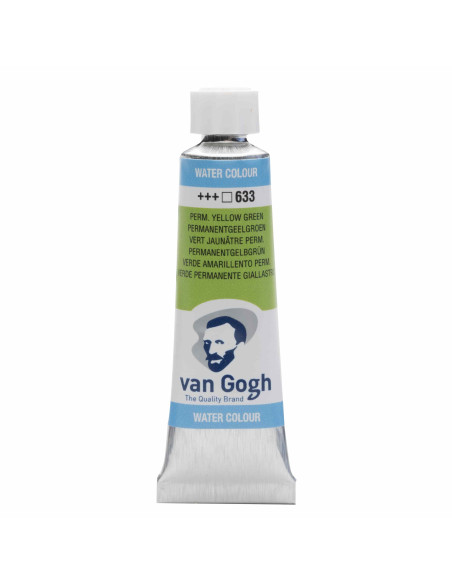 ▷ TUBO ACUARELA Nº633 VERDE PERM VAN GOGH 10ML | Taine - Imagen 1