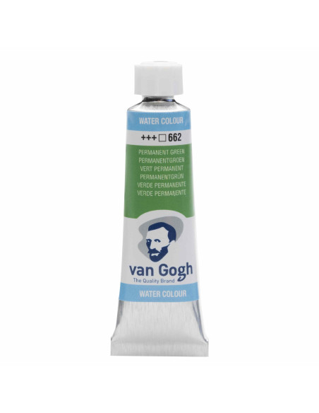 ▷ TUBO ACUARE Nº662 VERDE PERMA GOGH10ML | Taine - Imagen 1