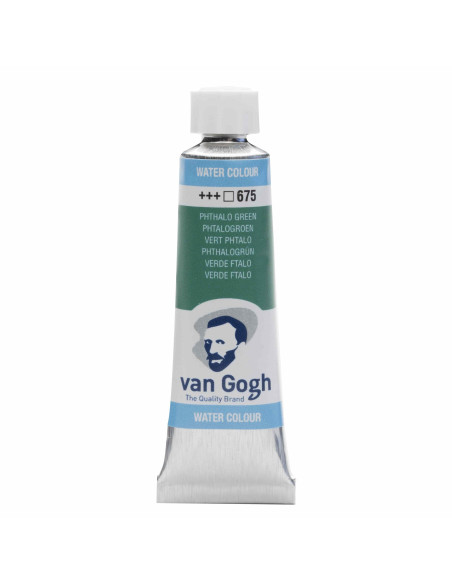 ▷ TUBO ACUARE Nº675 VERDE PHTA GOGH 10ML | Taine - Imagen 1