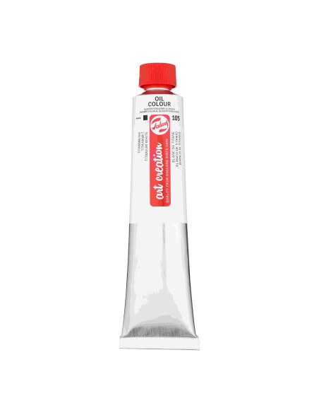 ▷ *OLEO Nº105 BLANCO TITANIO ARTCREA 200ML | Taine - Imagen 1