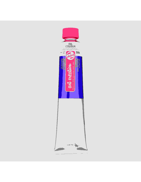 ▷ *OLEO Nº504 AZUL ULTRAMAR ARTCREA 200ML | Taine - Imagen 1