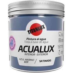 Imagen 1 - ▷ ACUALUX Nº809 AZUL MARINO 80ML | Taine ▷ ACUALUX Nº809 AZUL MARINO 80ML | Taine - Imagen 1
