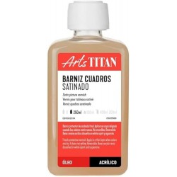 Imagen 1 - ▷ BARNIZ CUADROS SATINADO 250ML TITAN | Taine ▷ BARNIZ CUADROS SATINADO 250ML TITAN | Taine - Imagen 1