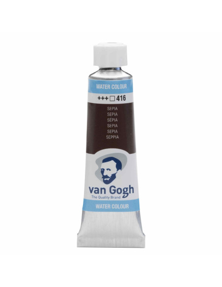 ▷ TUBO ACUARE Nº416 SEPIA GOGH 1 | Taine - Imagen 1