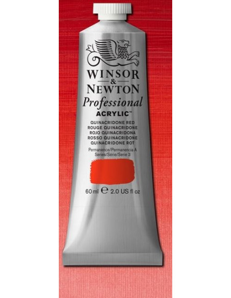 ▷ ACRILICO 60ML WyN ROJO QUINACRI 2320548 | Taine - Imagen 1