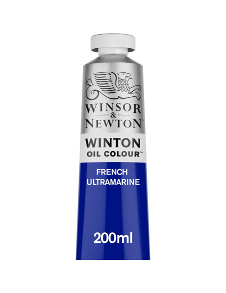 ▷ ACRILICO 200ML WyN AZUL ULTRAMAR 2337664 | Taine - Imagen 1