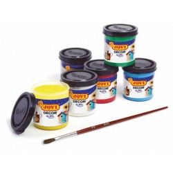 Imagen 1 - ▷ PINTURA MULTIUSOS JOVIDECOR CJ 6 BOTES 55ML SURTIDOS | Taine ▷ PINTURA MULTIUSOS JOVIDECOR CJ 6 BOTES 55ML SURTIDOS | Taine - Imagen 1