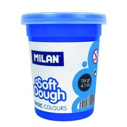 Imagen 1 - ▷ PASTA MILAN AZUL BLANDA SOFT DOUGH CJ. 4 BOTES 116 | Taine ▷ PASTA MILAN AZUL BLANDA SOFT DOUGH CJ. 4 BOTES 116 | Taine - Imagen 1