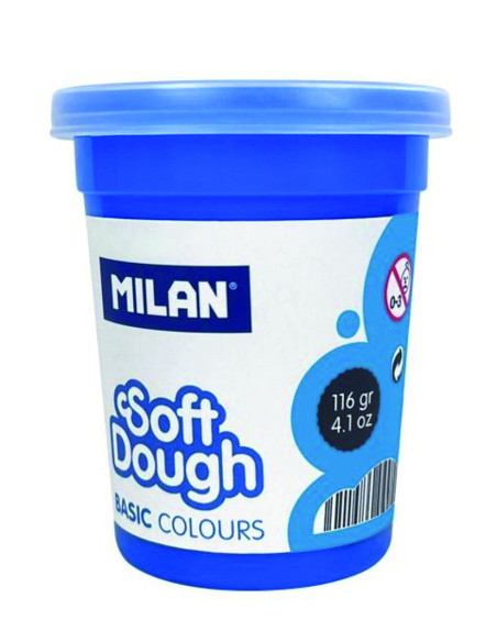 ▷ PASTA MILAN AZUL BLANDA SOFT DOUGH CJ. 4 BOTES 116 | Taine - Imagen 1