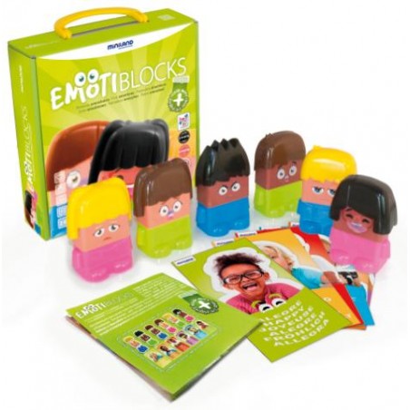 ▷ EMOTIBLOCS:MINILAND PRIMERAS EMOCIONES | Taine - Imagen 1