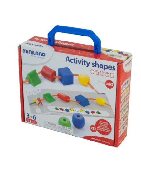 ▷ ACTIVITY MINILAND SHAPES ENSARTAR | Taine - Imagen 1