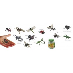 Imagen 1 - ▷ ANIMALES MINILAND INSECTOS 12 FIGURAS BOTE | Taine ▷ ANIMALES MINILAND INSECTOS 12 FIGURAS BOTE | Taine - Imagen 1