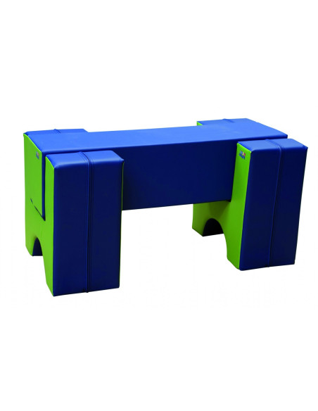 ▷ SET SOFTEE FIGURAS DE 60 CM Nº1 (2 ASIENTOS Y RECTANGULO) | Taine - Imagen 1