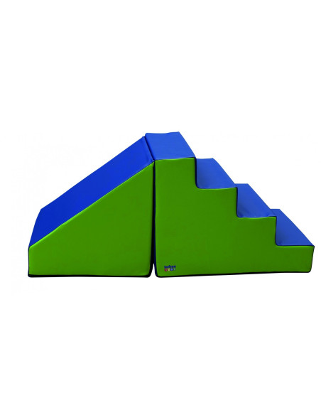 ▷ SET SOFTEE IGURAS DE 60 CM Nº2 (ESCALERA Y RAMPA) | Taine - Imagen 1