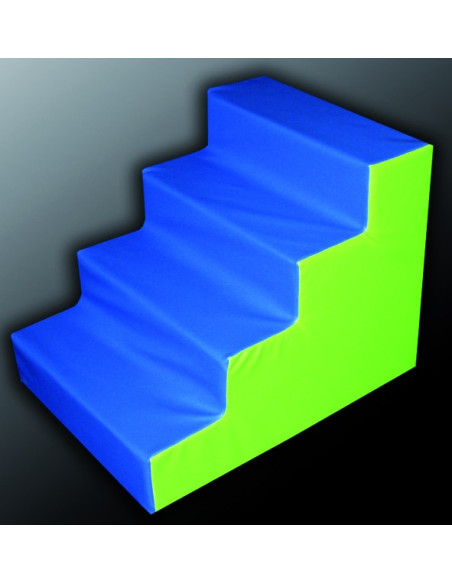 ▷ FIGURA SOFTEE ESCALERA MEDIANA 80 LARGO X 60 ALTO X 60 ANCHO CM | Taine - Imagen 1