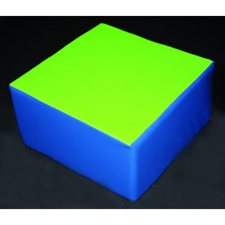 ▷ FIGURA SOFTEE CUADRADO DE 30 ALTO X 60 ANCHO X 60 FONDO CM | Taine - Imagen 1