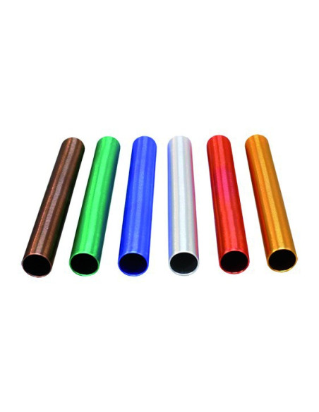 ▷ TESTIGO DE RELEVO DE ALUMINIO ANTIDESLIZANTE ROJO SOFTEE | Taine - Imagen 1