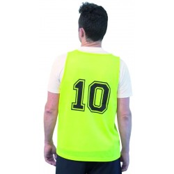 Imagen 1 - ▷ PETOS SOFTEE SET 5 UDS NUMERADOS del 6 AL 10 | Taine ▷ PETOS SOFTEE SET 5 UDS NUMERADOS del 6 AL 10 | Taine - Imagen 1