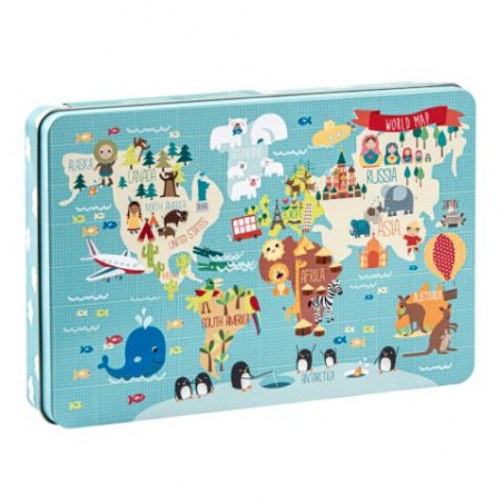 ▷ PUZLE APLI MAPAMUNDI | Taine - Imagen 1