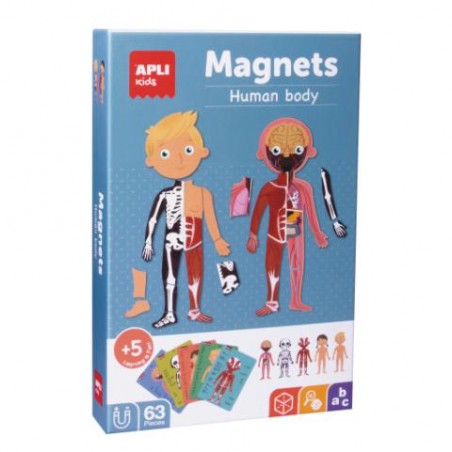 ▷ MAGNETS APLI EL CUERPO HUMANO | Taine - Imagen 1