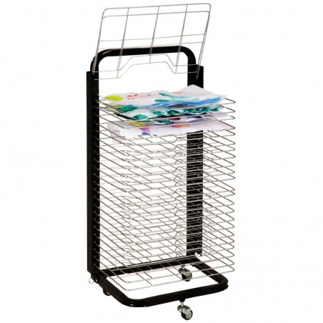 ▷ RACK DE SECADO CON 25 BANDEJAS HENBEA | Taine - Imagen 1