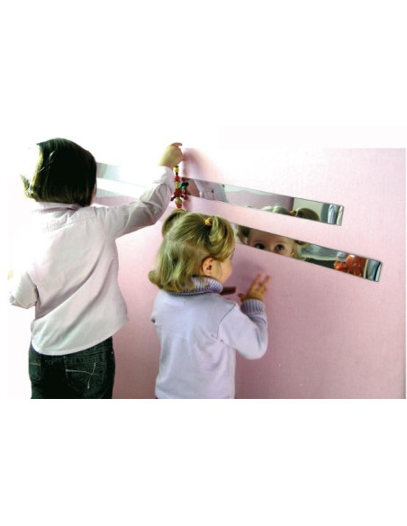 ▷ TIRAS DE ESPEJO HENBEA 100x5 CM 4 UDS. | Taine - Imagen 1